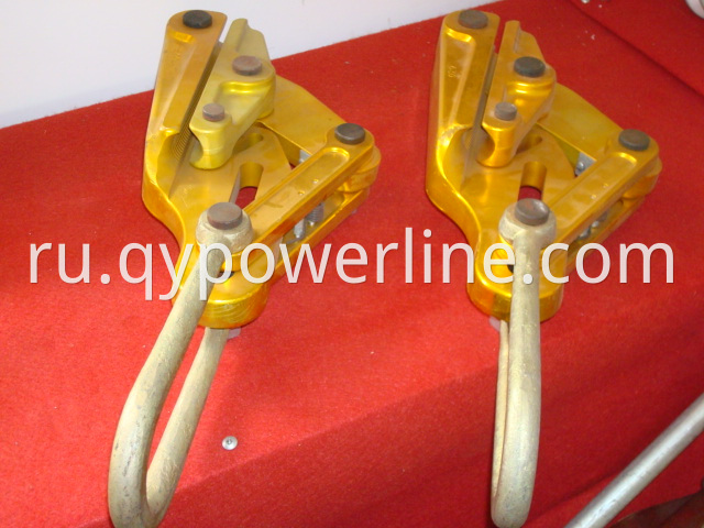 Self Gripping Clamps for Conductor